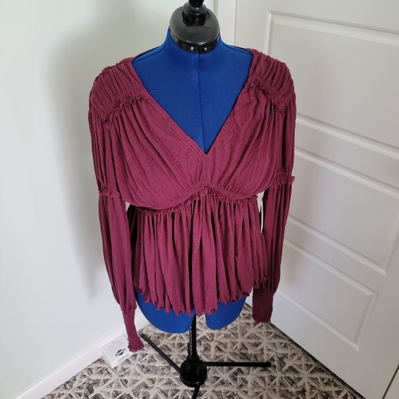 Free people peasant top - Picture 1 of 3